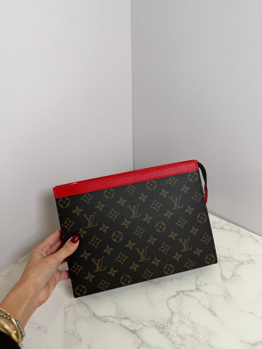Lv cosmetic bag