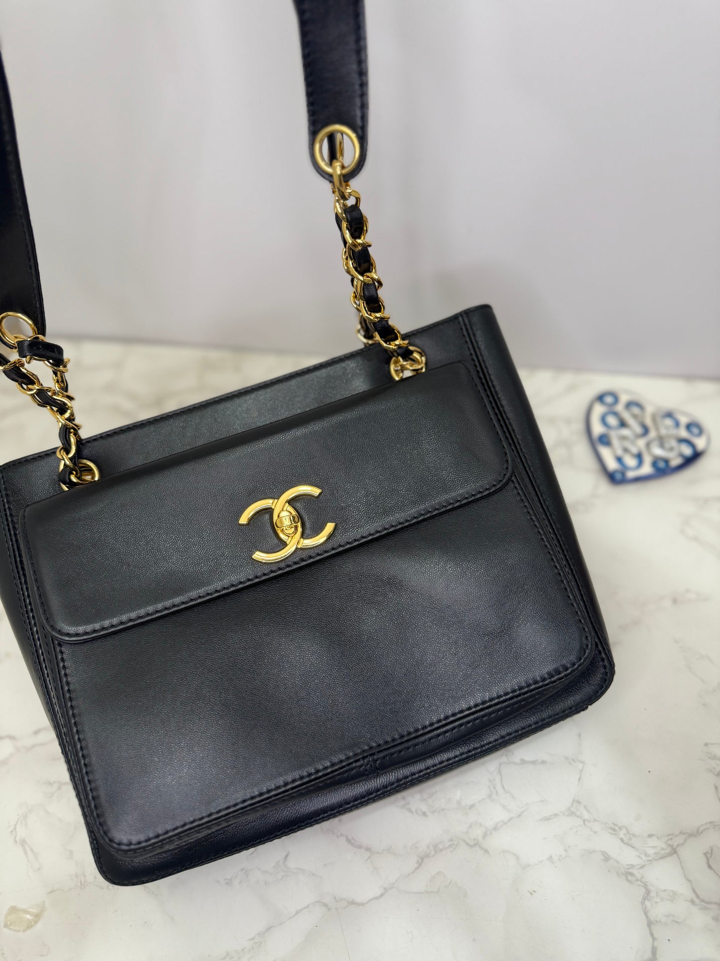 Vintage Chanel tote