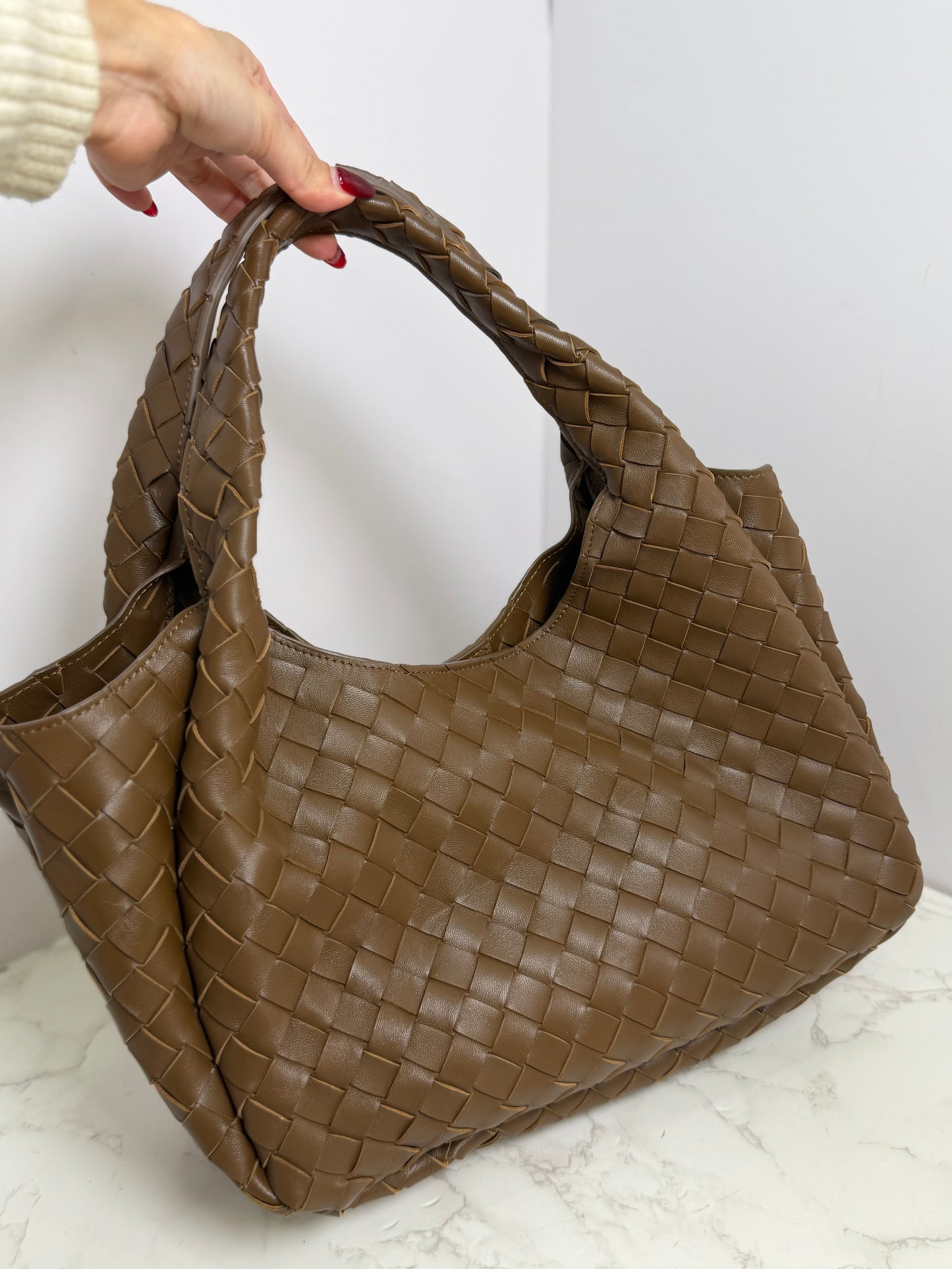 Bv woven tote