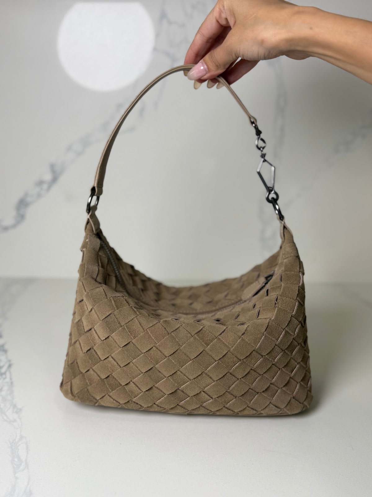 Suede BV shoulder