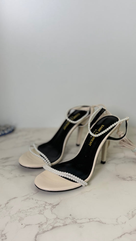 Ysl pearl heel