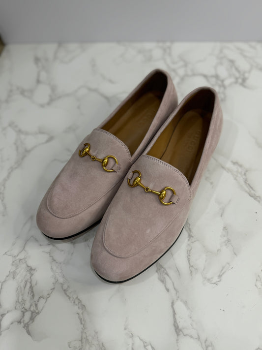 Suede Loafers