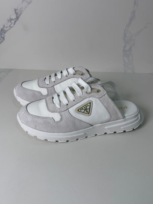 Prada sneaker mule