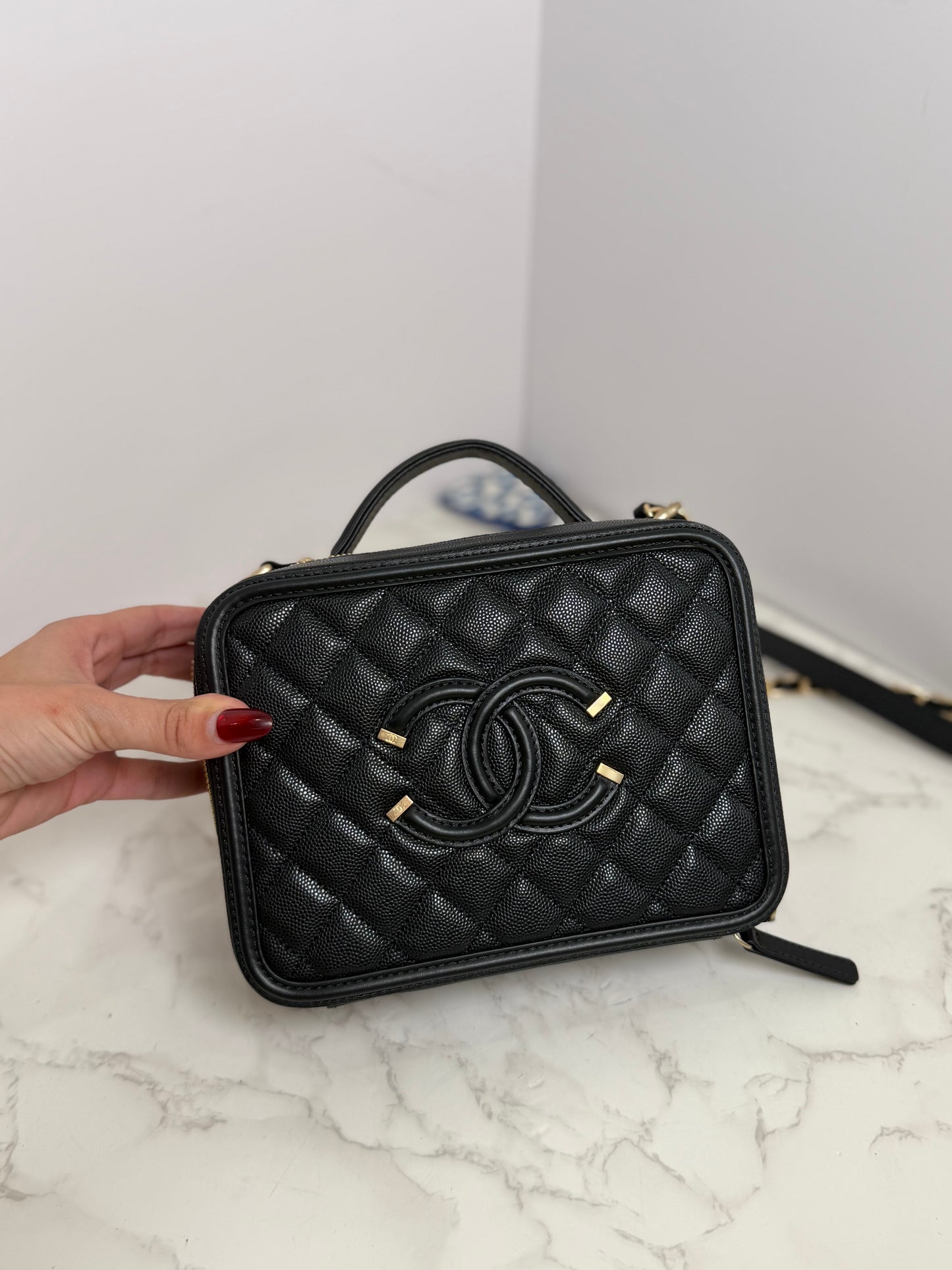 Cc box Chanel