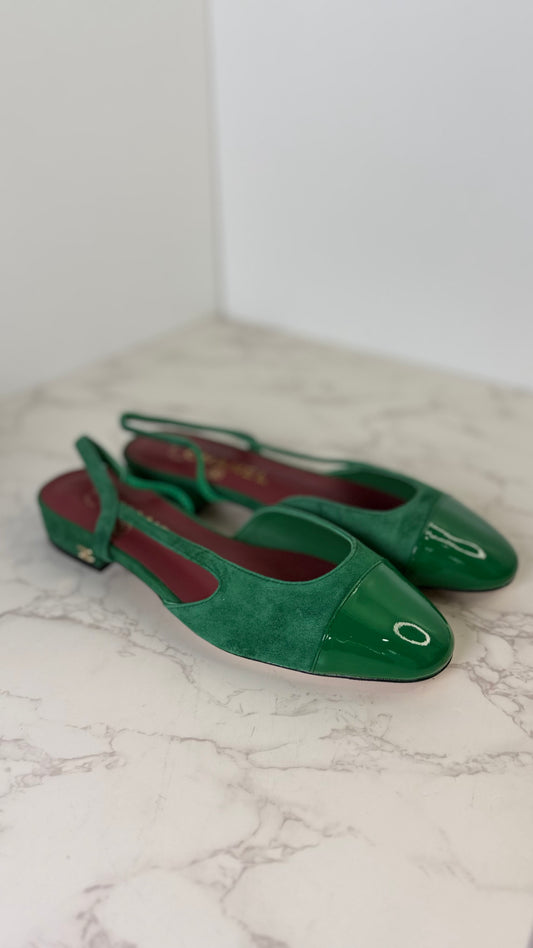 Chanel slingback