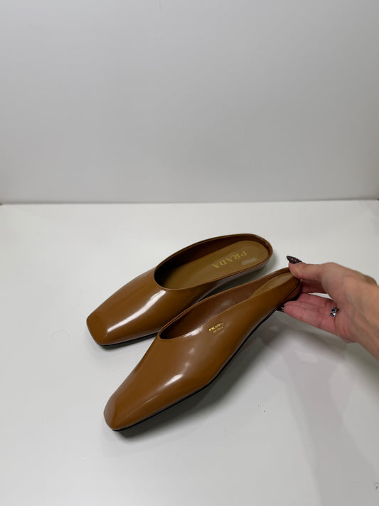 Prada parent mules