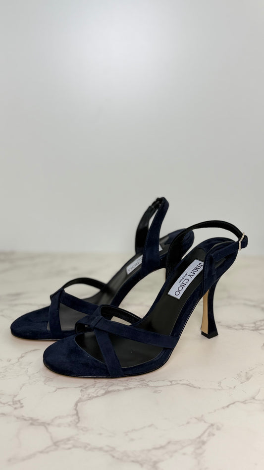 JC suede heel