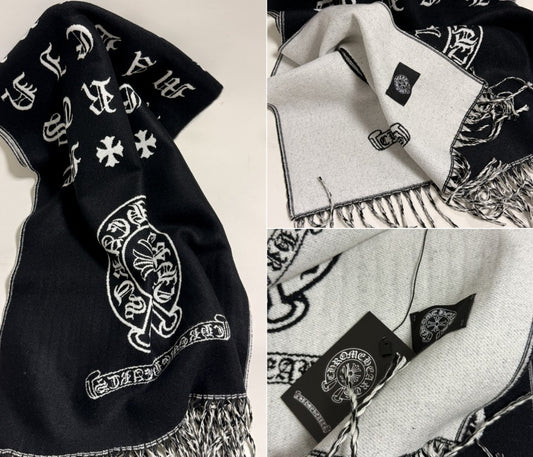 Chrome hearts scarf
