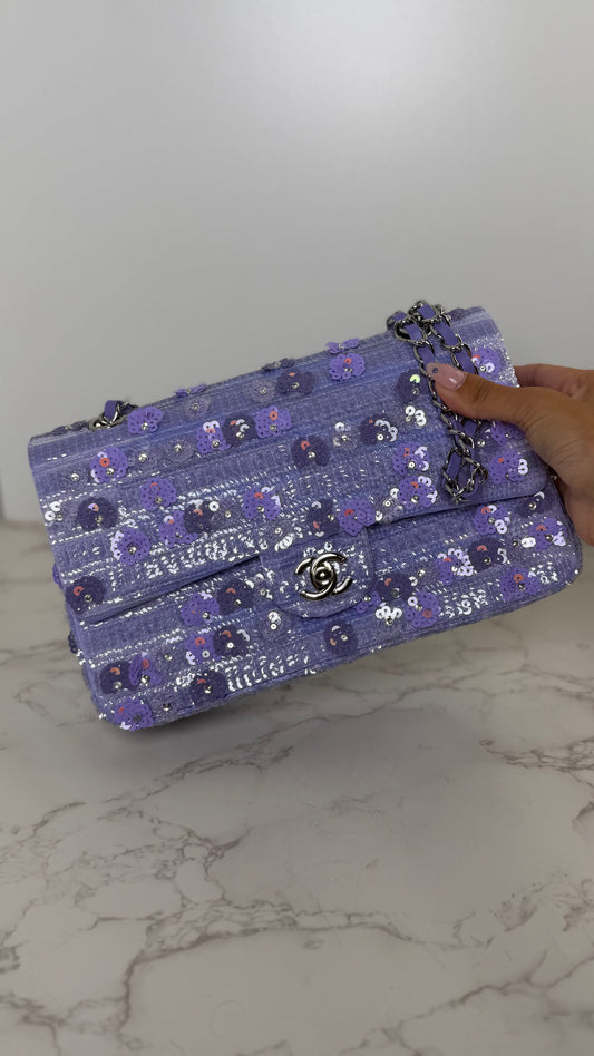 CC Sequin Flap