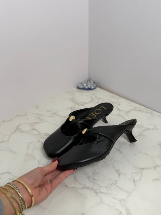 Loewe heel mule