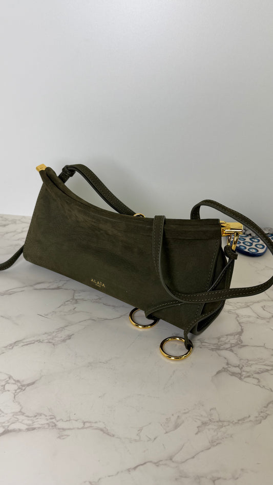 AlAIA suede shoulder (Copy)