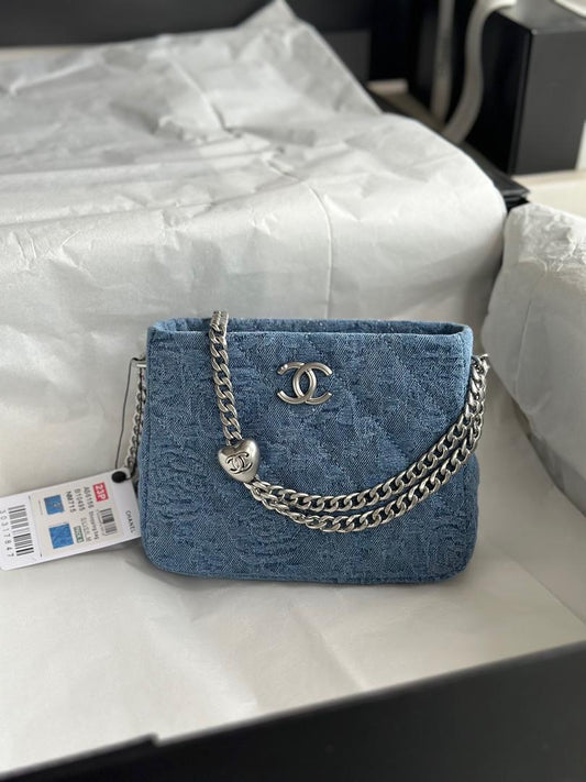 MINI DENIM BAG