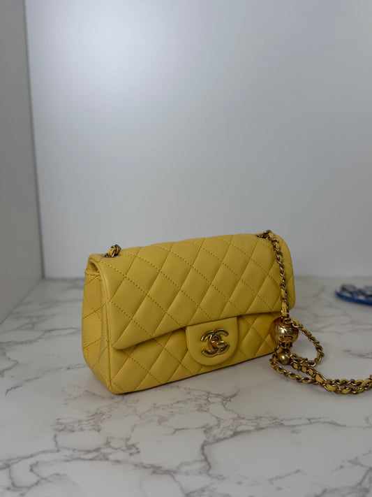 CC MINI FLAP ADJUSTABLE STRAP