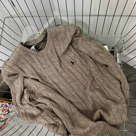 Polo sweater