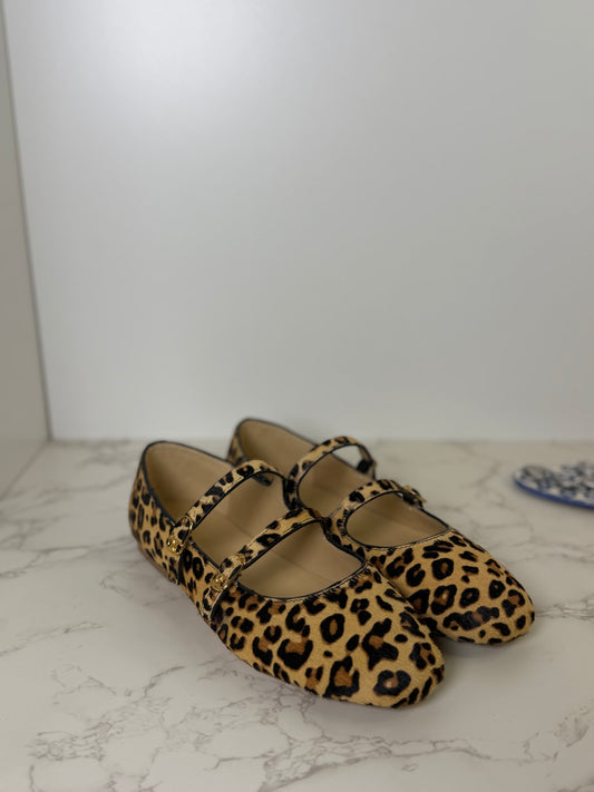 Celine leopard Mary Jane