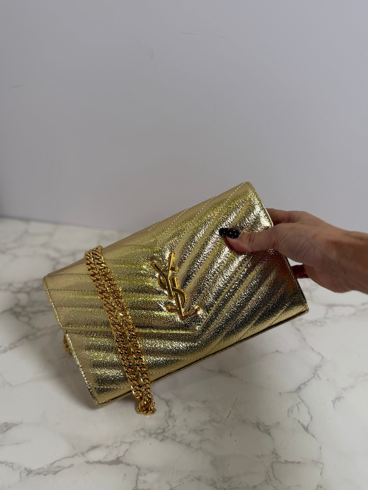 Metallic ysl
