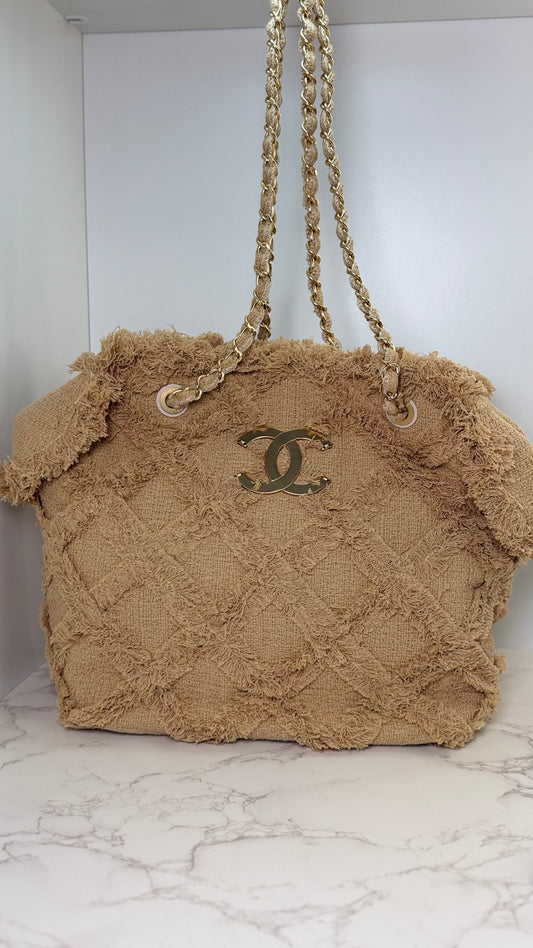 CC Rafia Tote