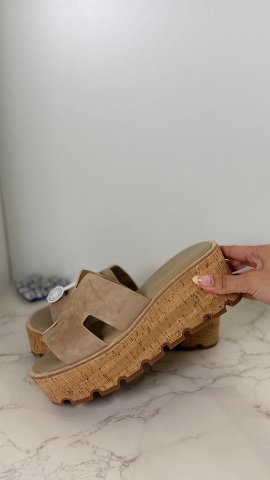 H wedge platform
