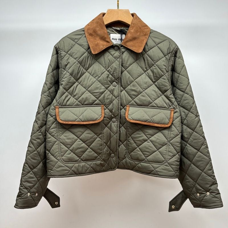 Quilted mm jacket