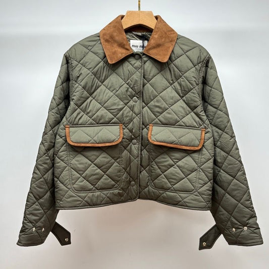 Quilted mm jacket