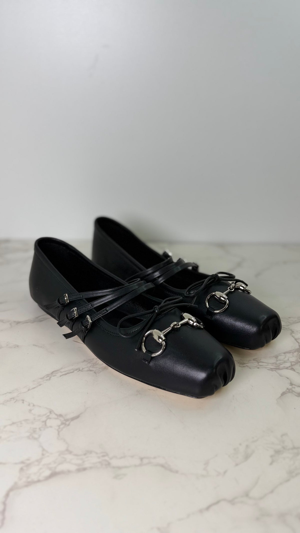 GG ballet flat