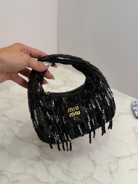 Miu Miu beaded bag