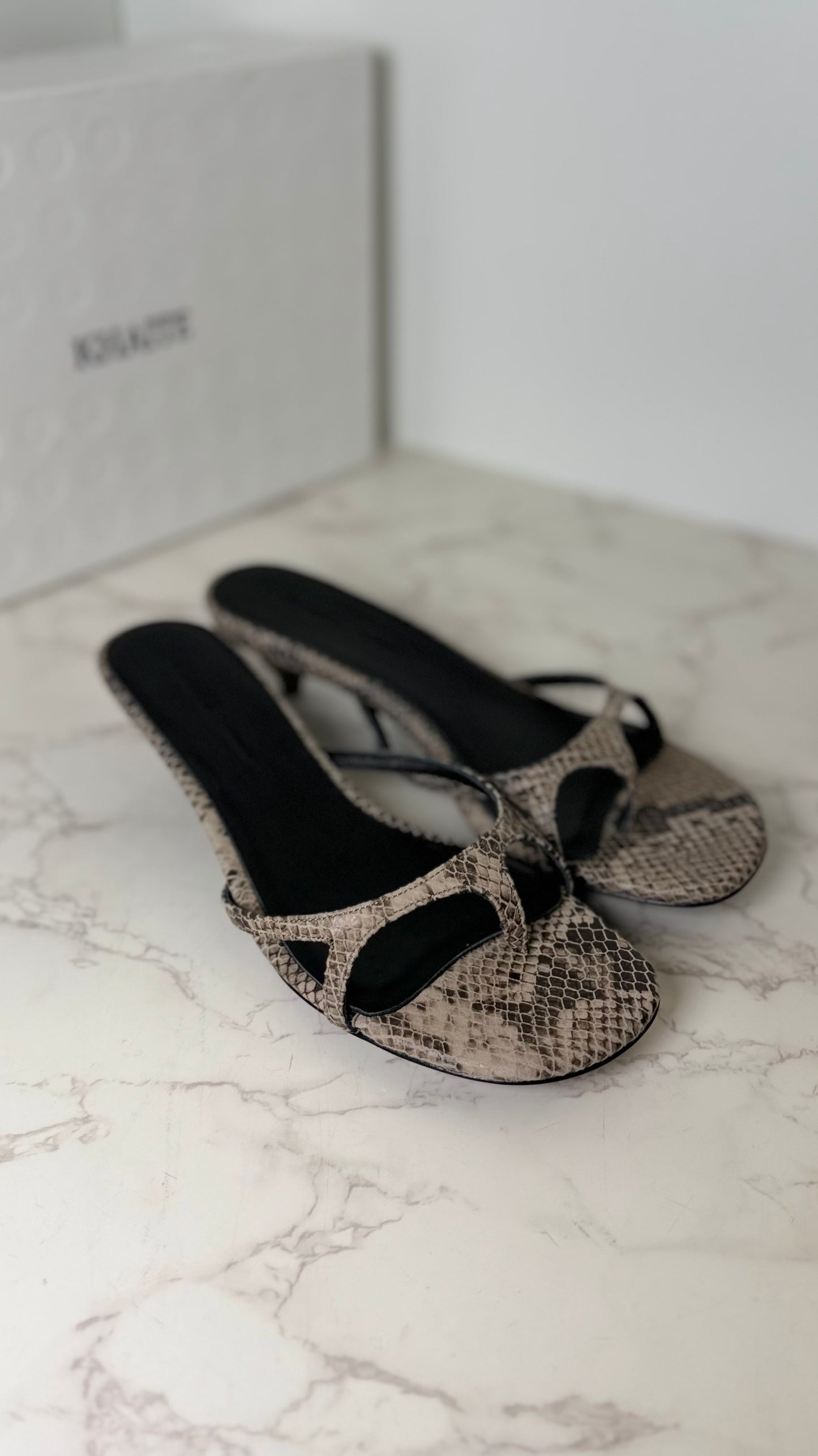 Khaite sandals