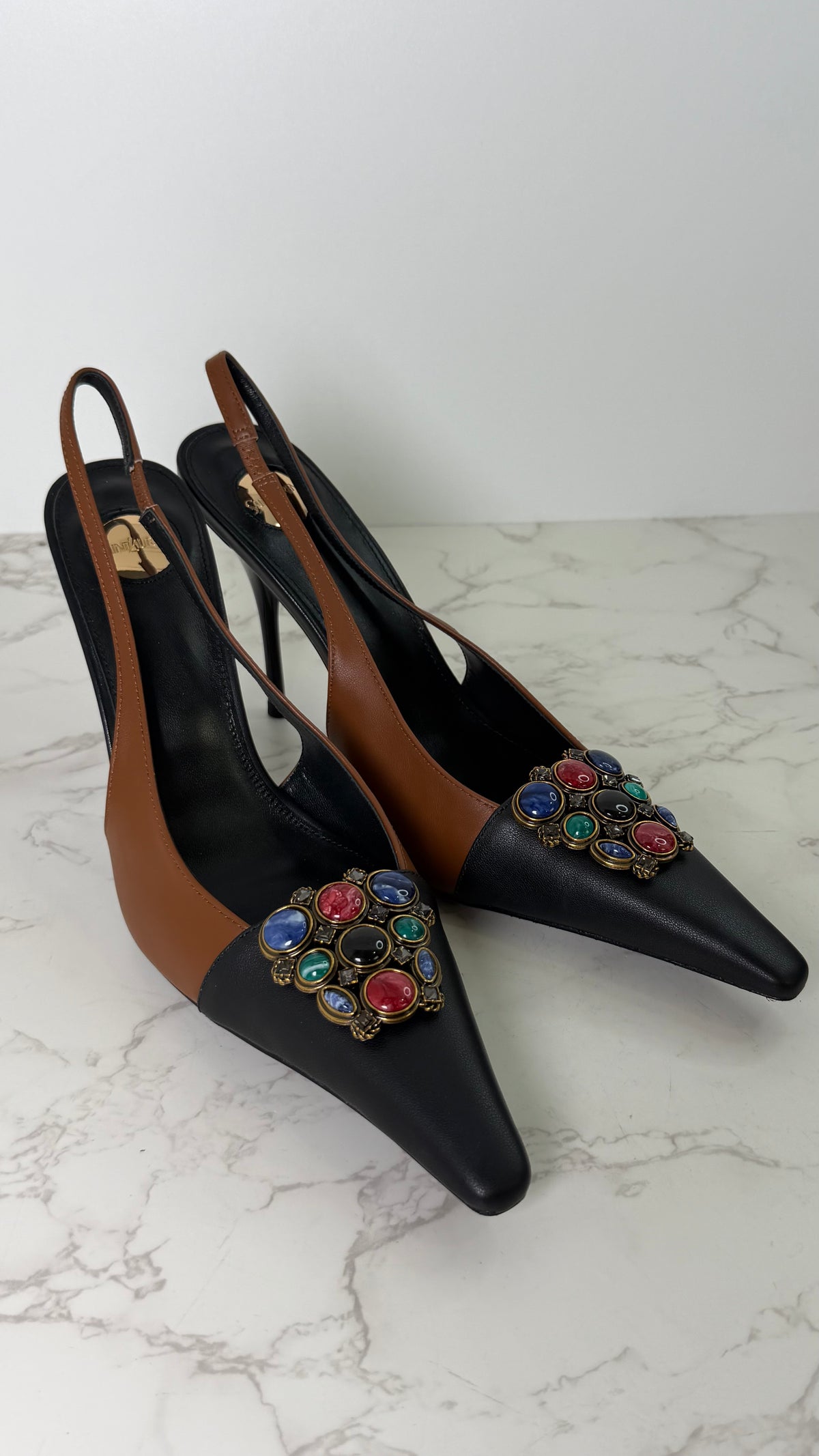 YSL boot