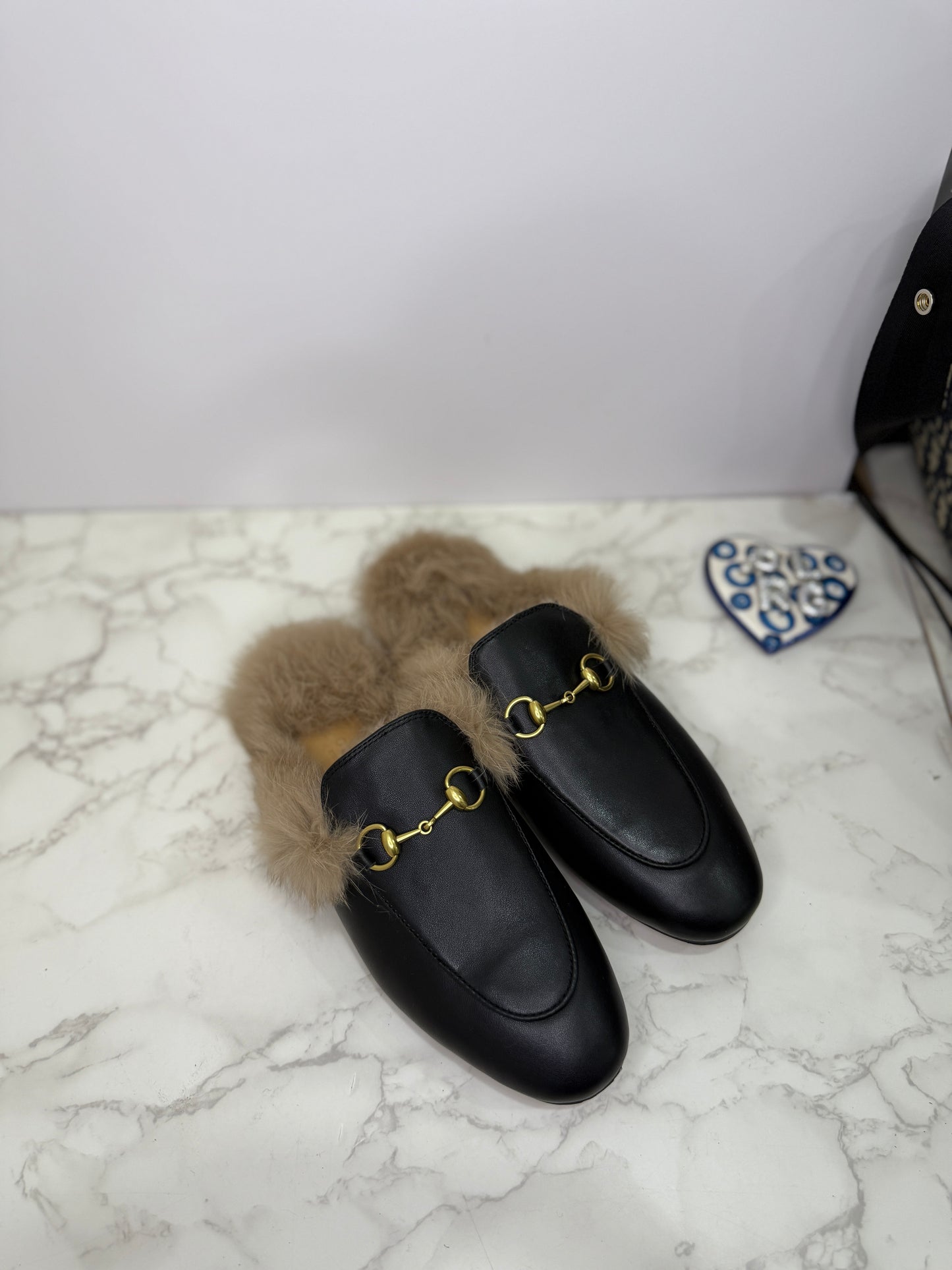 Fur mules