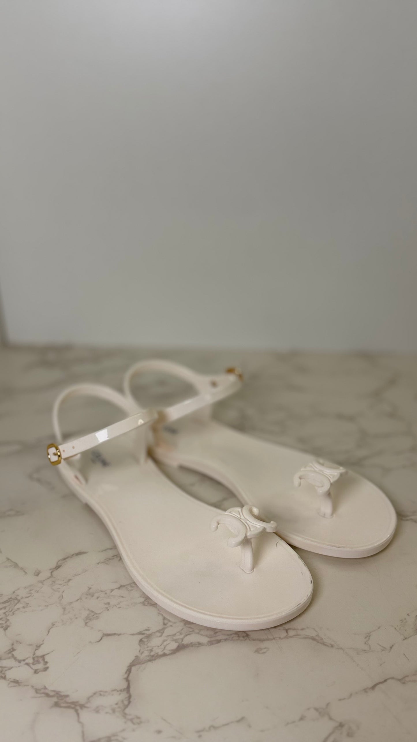 Celine jelly sandal