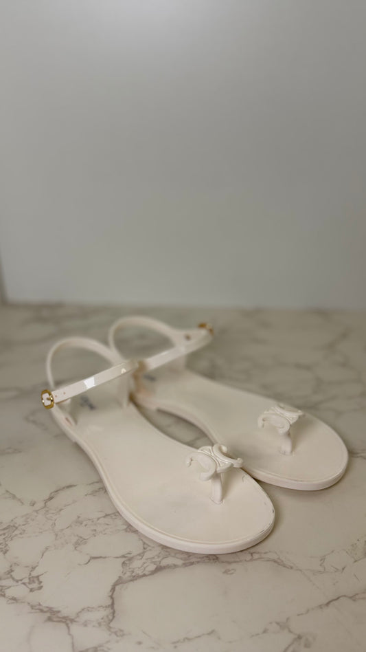 Celine jelly sandal