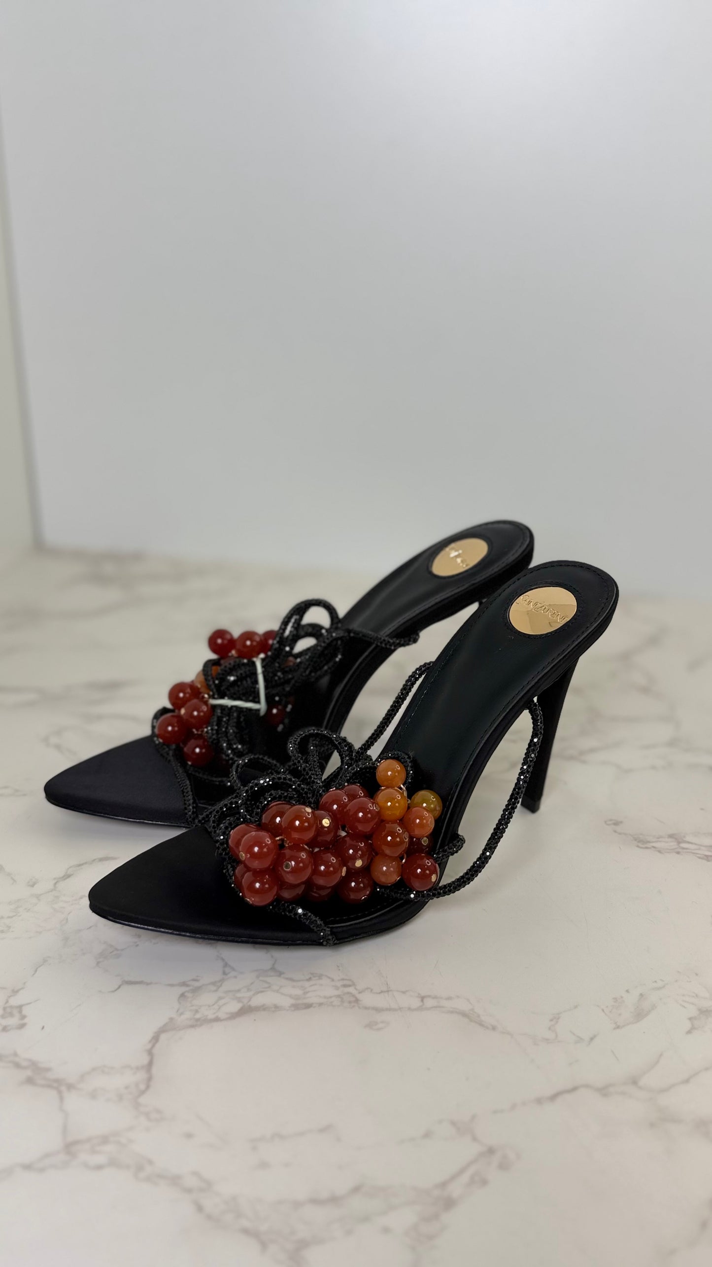 Ysl grape heels