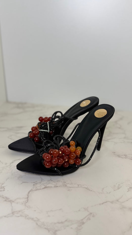 Ysl grape heels