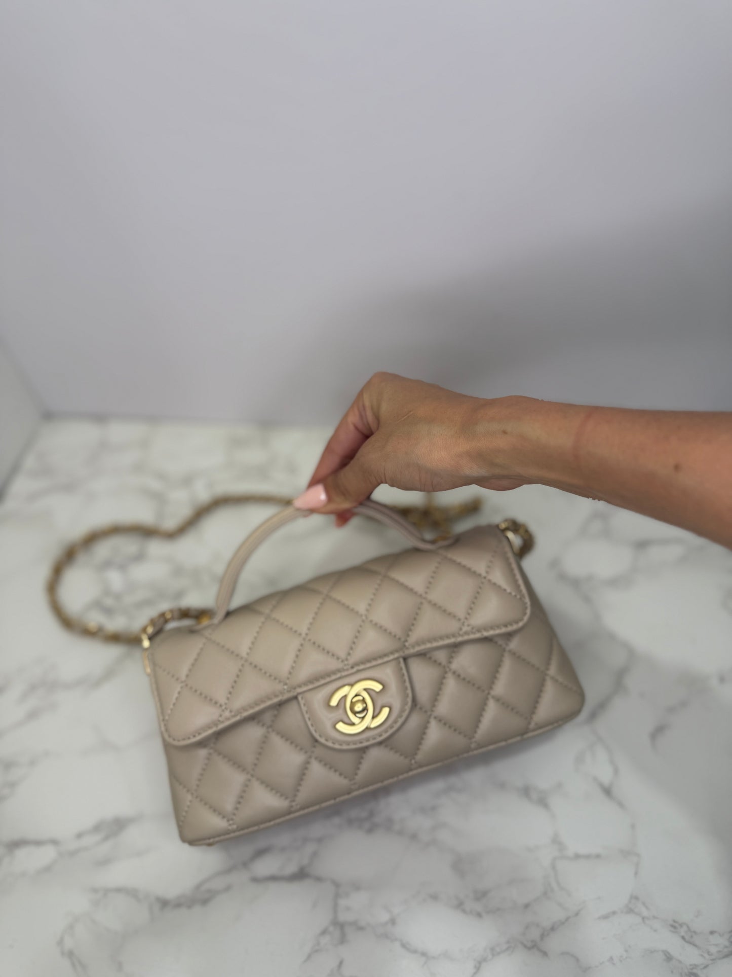 Chanel Top Handle