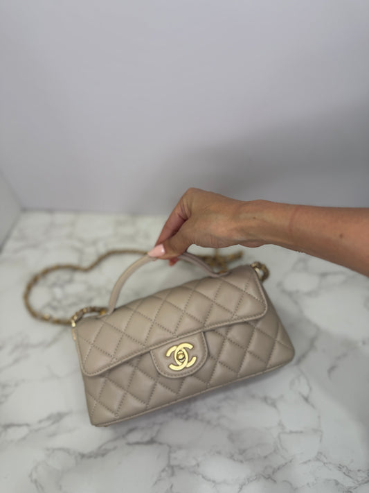 Chanel Top Handle