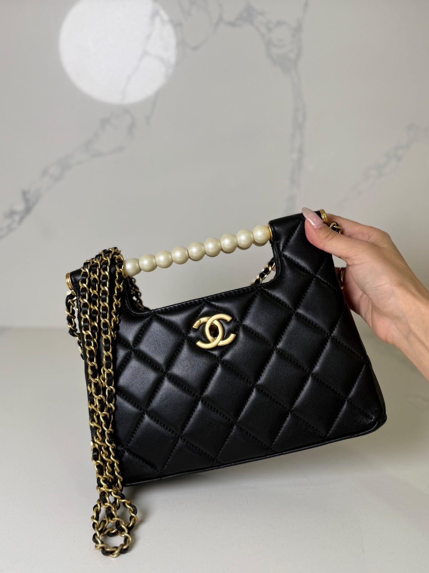 Cc pearl clutch