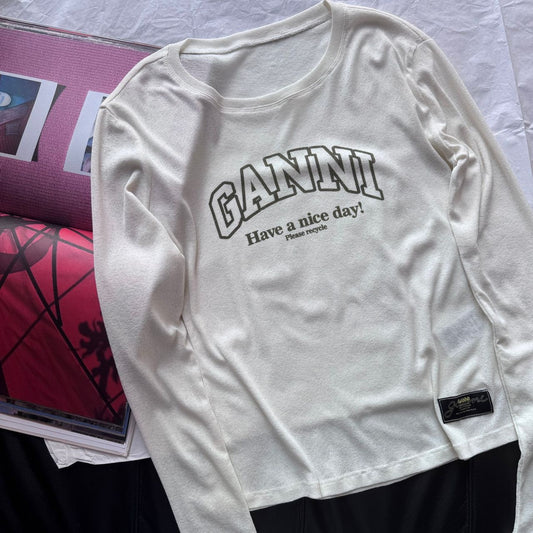Ganni long sleeve