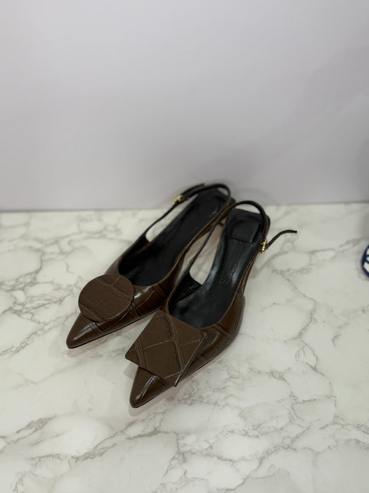 Jacque slingbacks