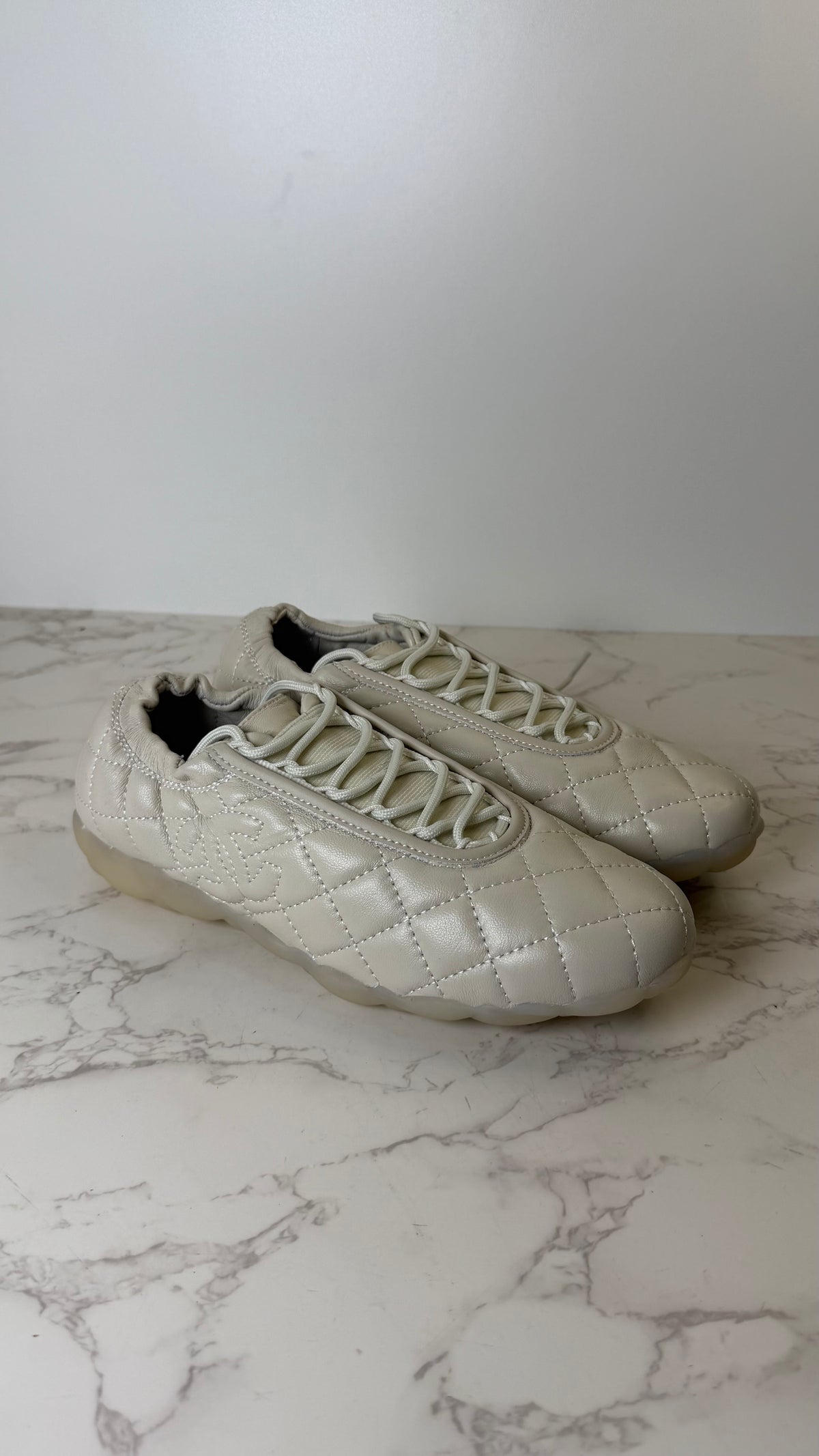 CC quilted sneaker