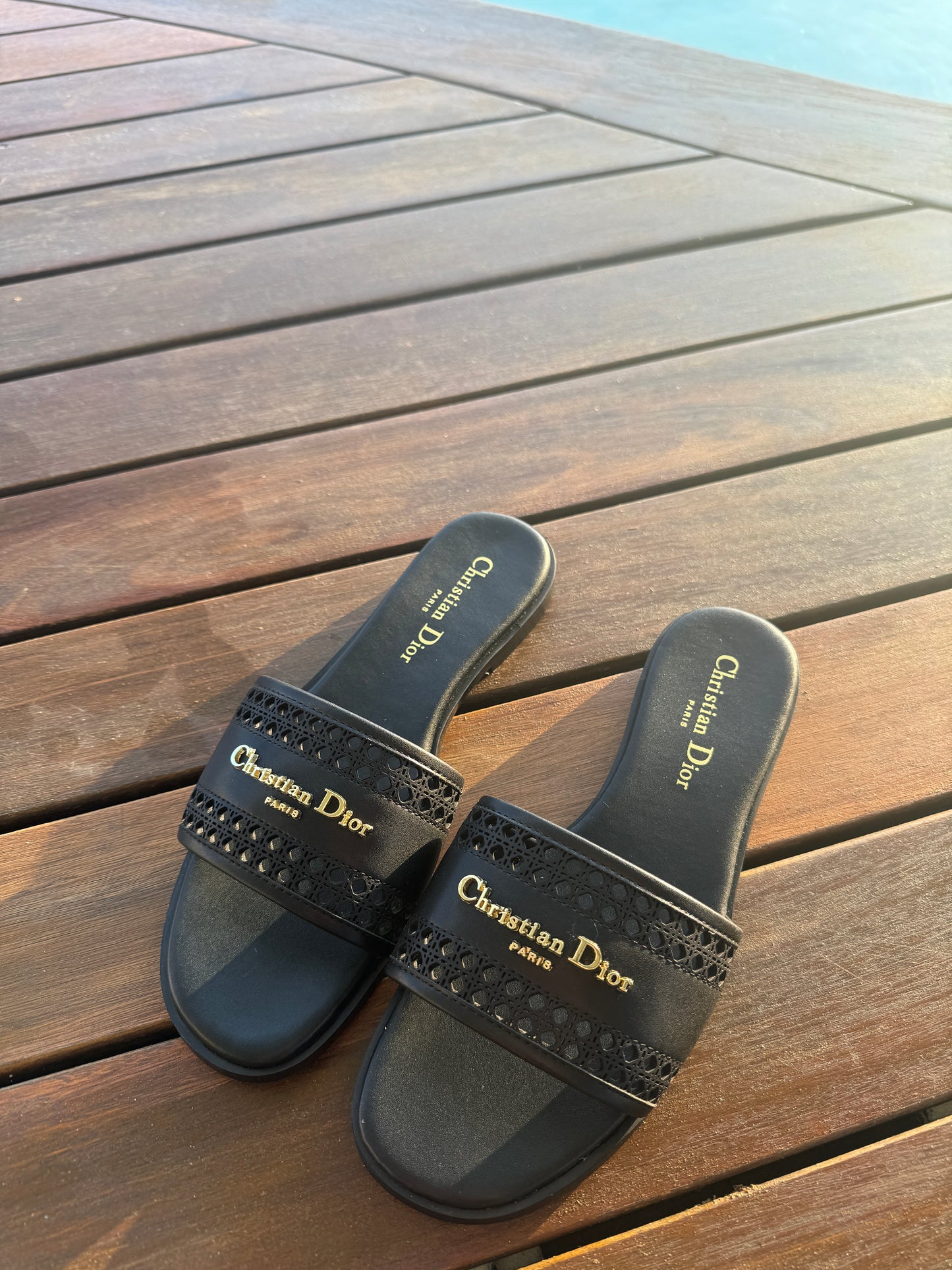 Dior slides