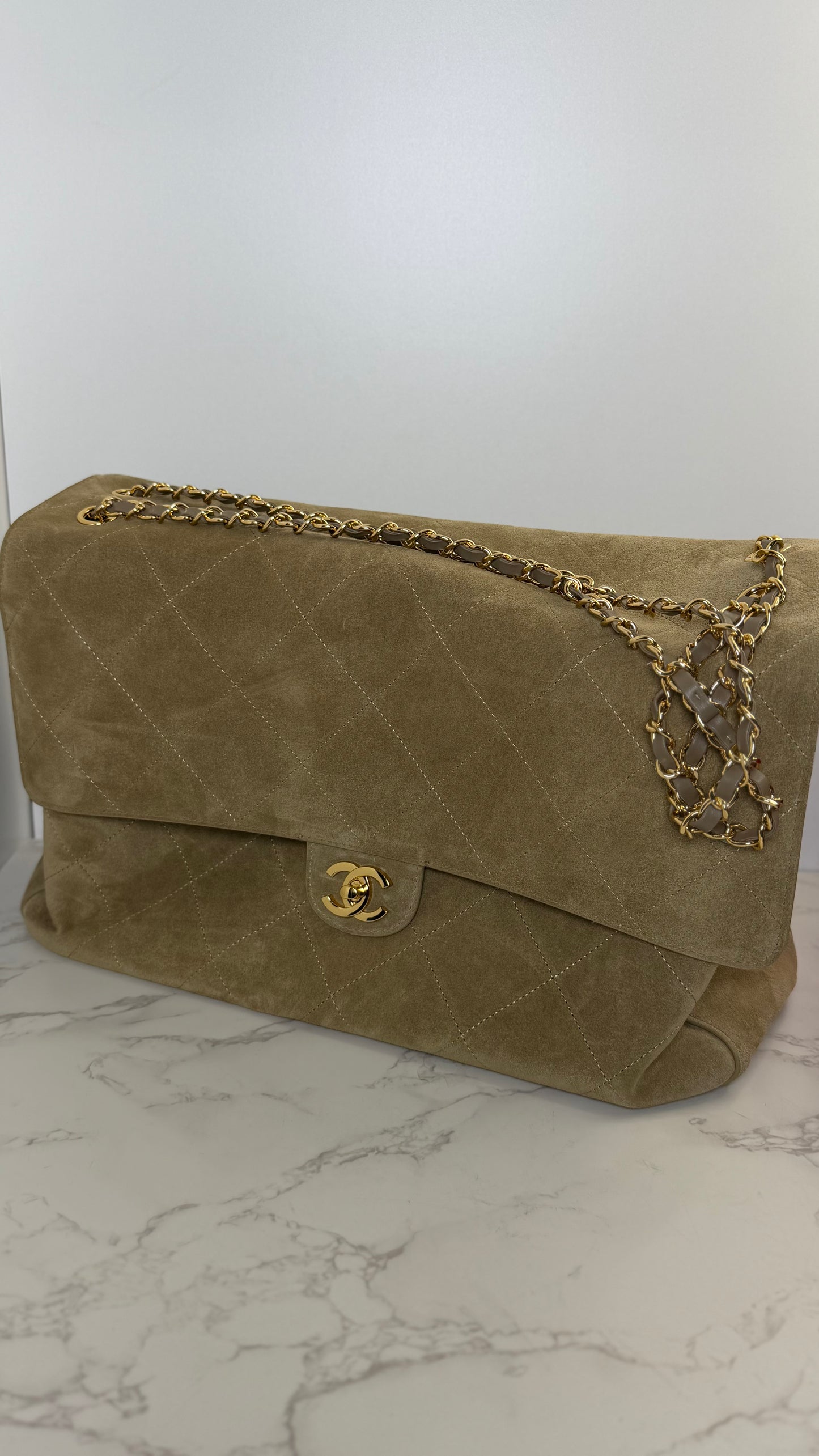 CC Suede Flap