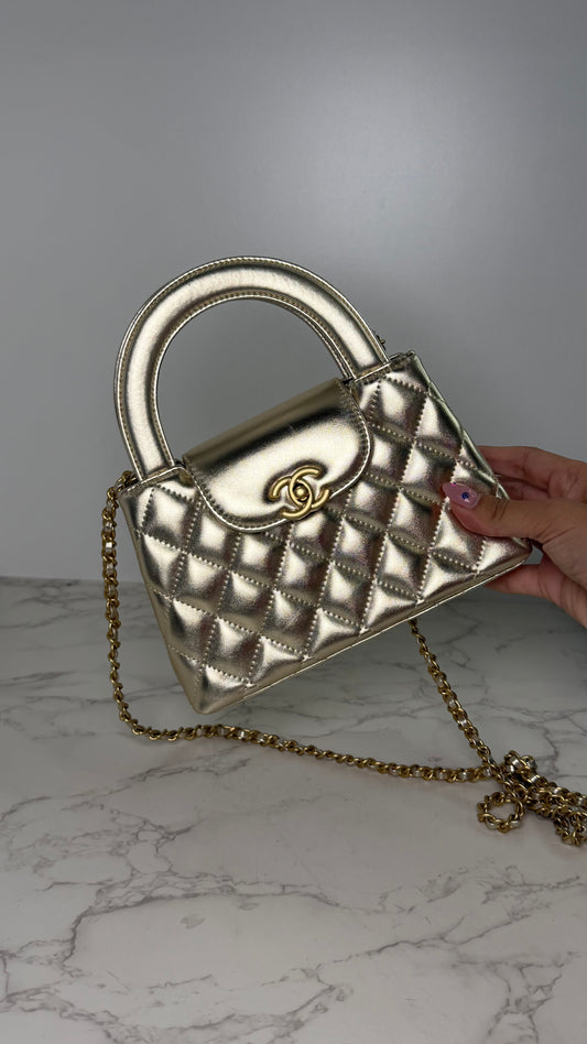 CC metallic Kelly