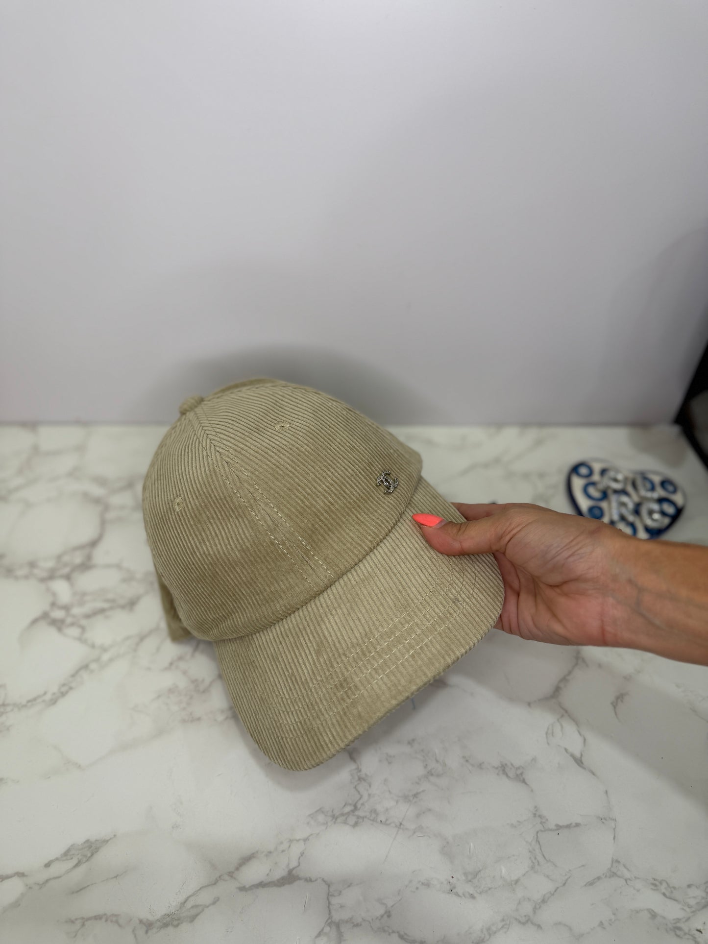 Cc Cord hat