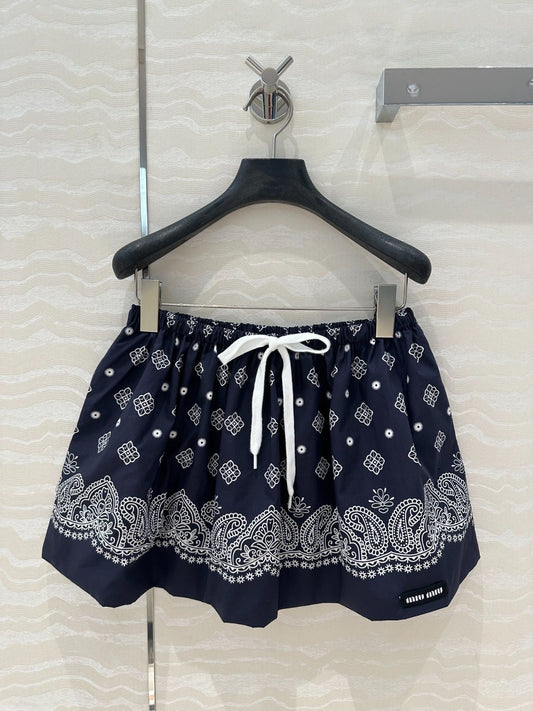 Bandana skirt