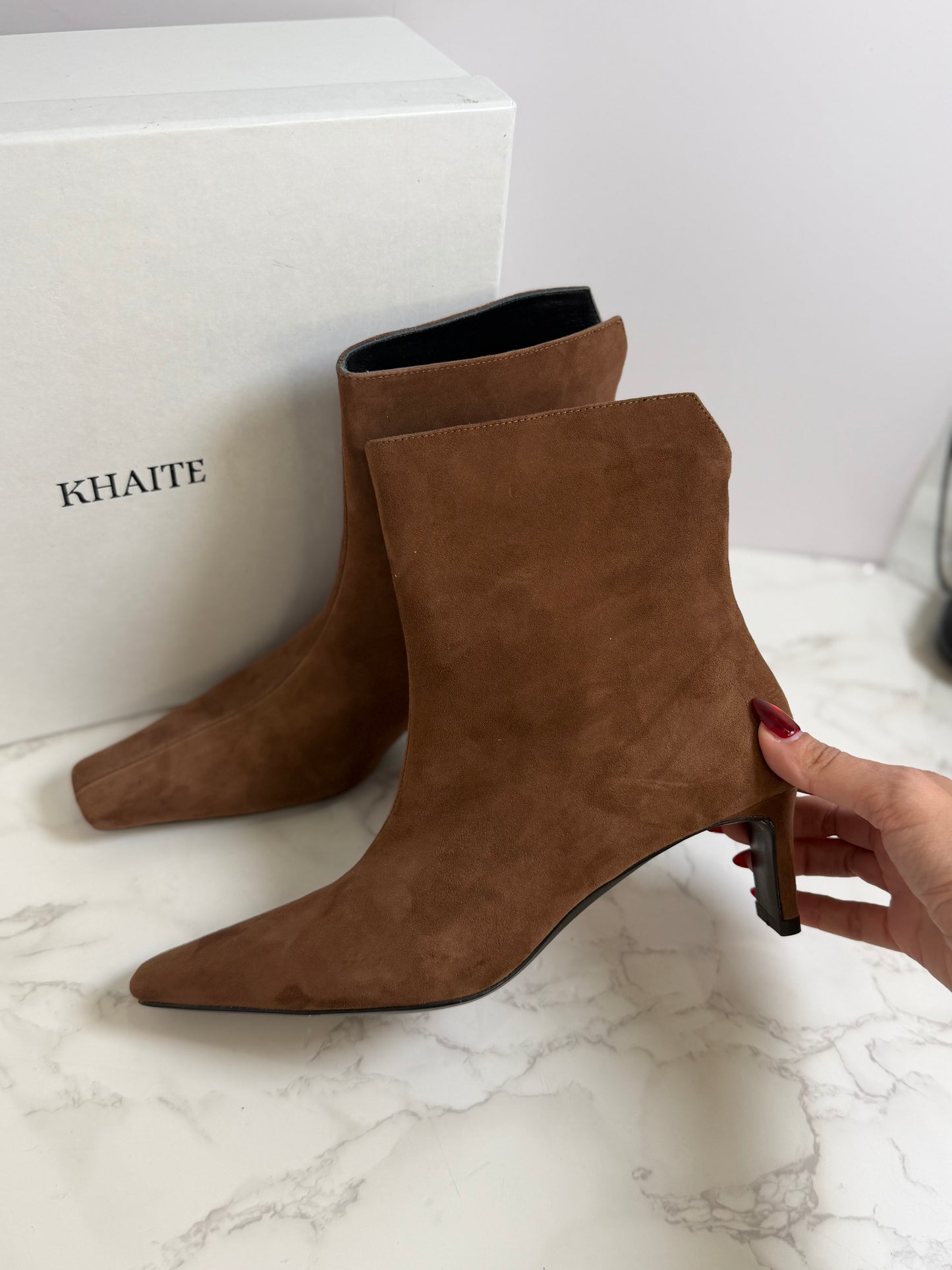 Khaite boots