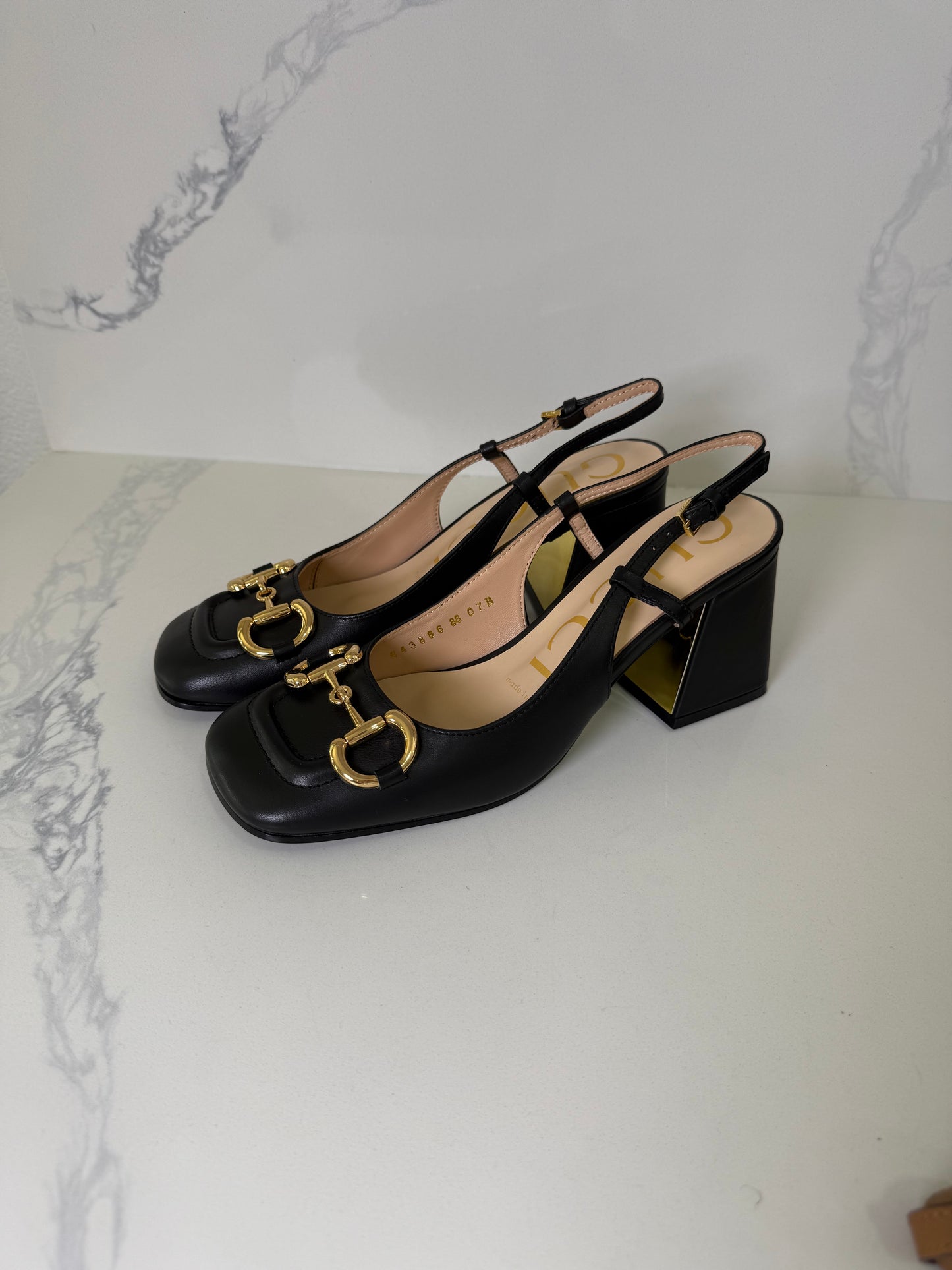 Gg slingbacks