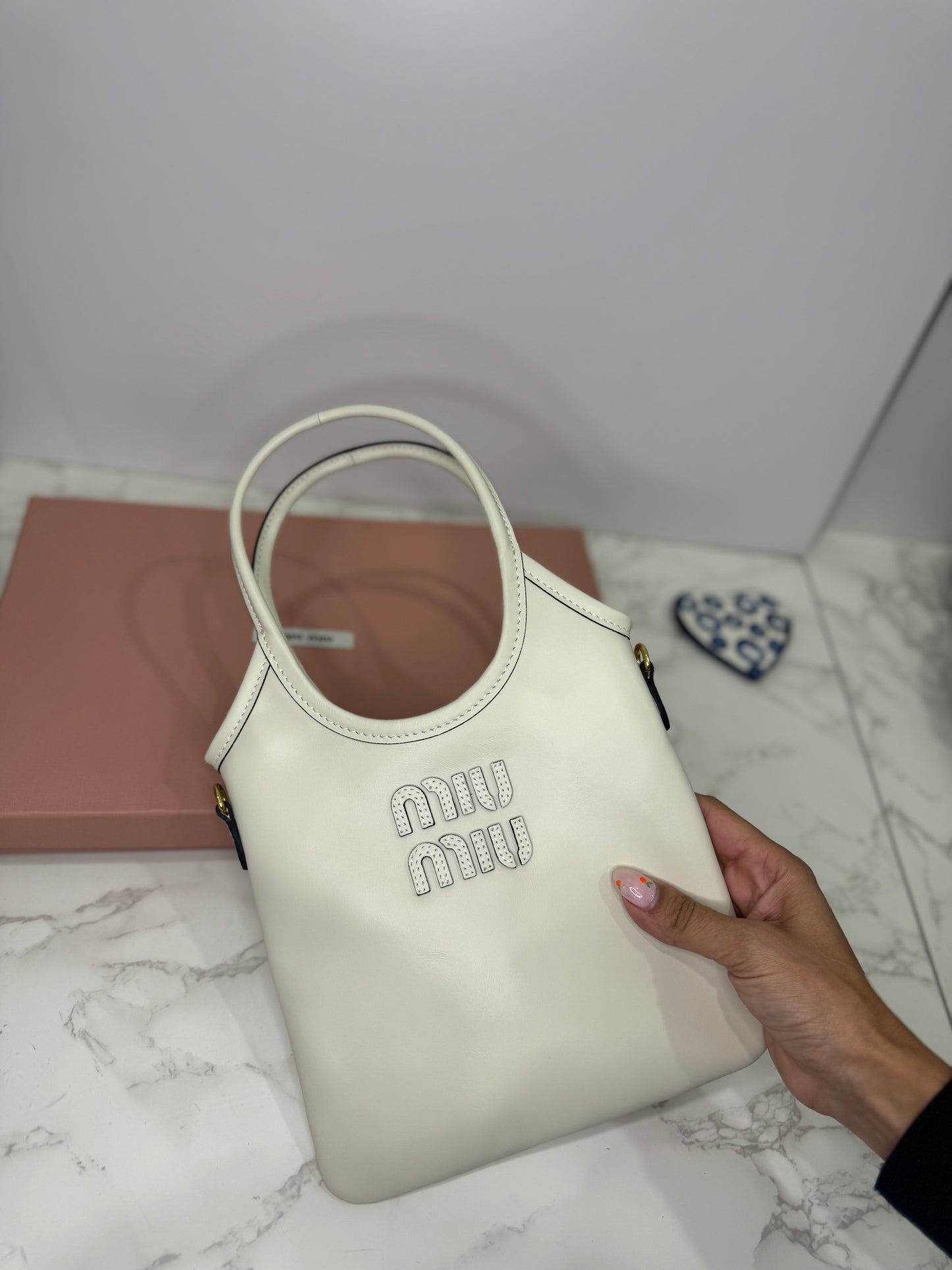 White Miu Miu
