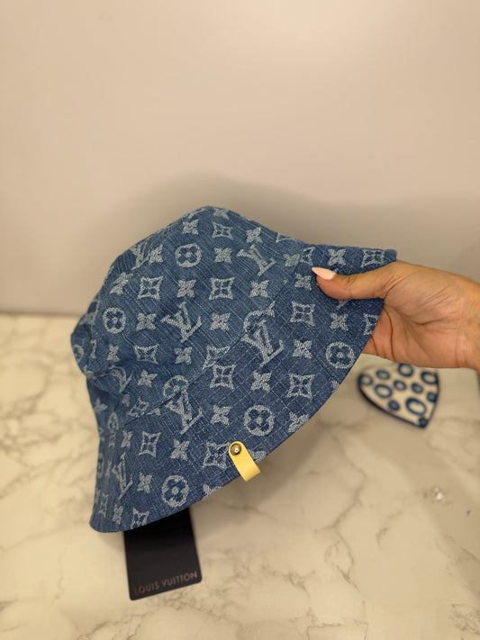 Denim hat