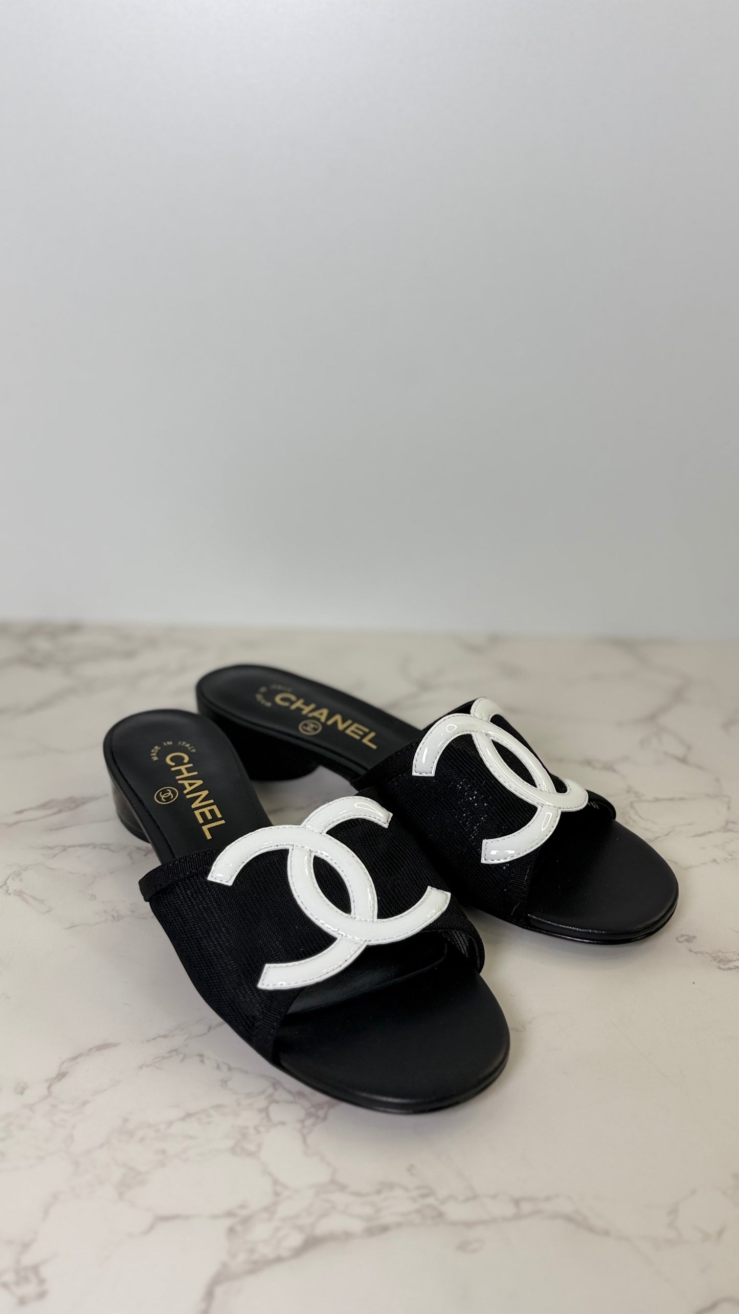 CC Mesh Sandal