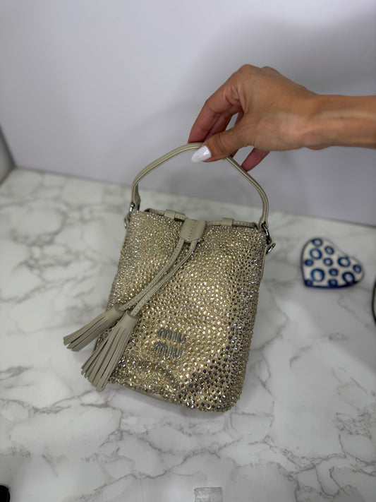 Rhinestone bucket